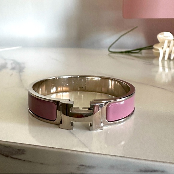 Hermes Clic Clac Bracelet PM - Picture 1 of 7